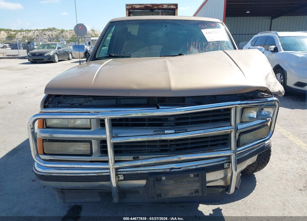 1994 CHEVROLET GMT-400 C1500 VIN: 1GCEC19K6RE245540