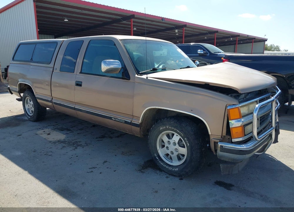 1994 CHEVROLET GMT-400 C1500 VIN: 1GCEC19K6RE245540