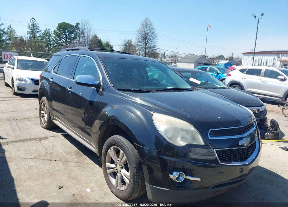 2012 CHEVROLET EQUINOX 2LT VIN: 2GNALPEK4C6354332