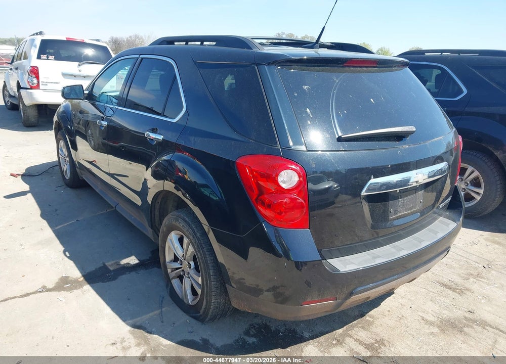 2012 CHEVROLET EQUINOX 2LT VIN: 2GNALPEK4C6354332