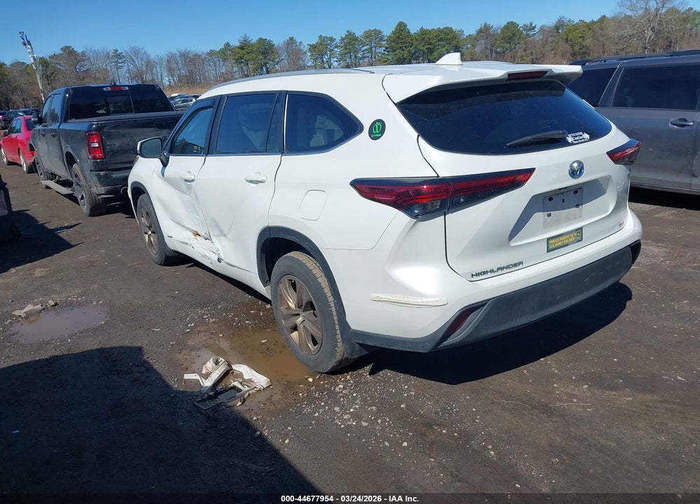 2023 TOYOTA HIGHLANDER HYBRID XLE BRONZE VIN: 5TDABRCH7PS568578