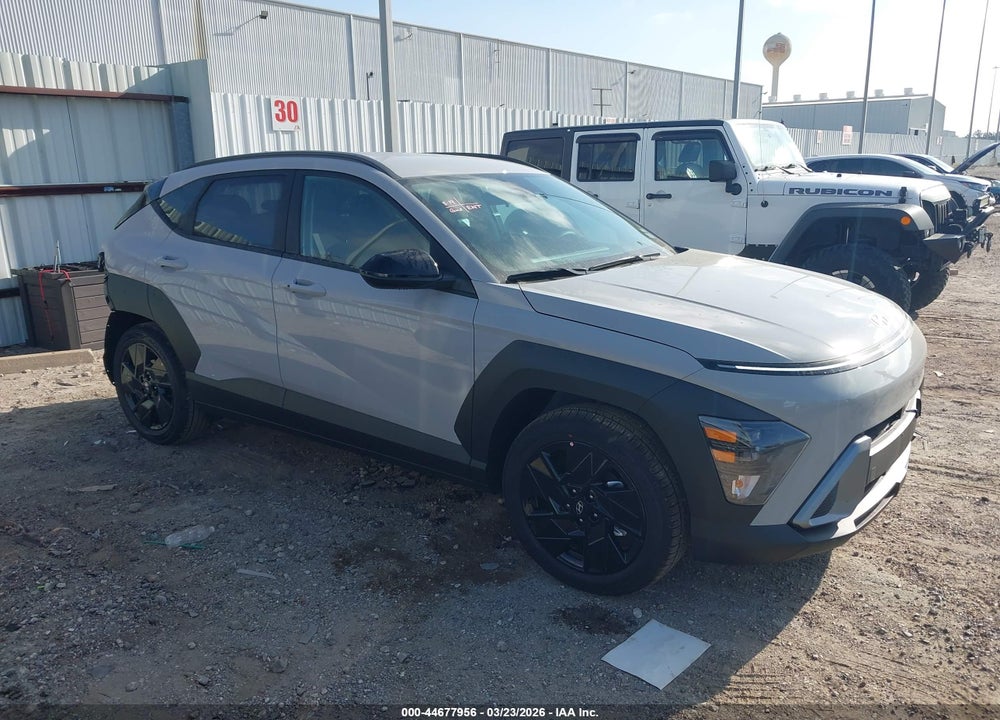 2026 HYUNDAI KONA SEL SPORT VIN: KM8HF3AB8TU447851