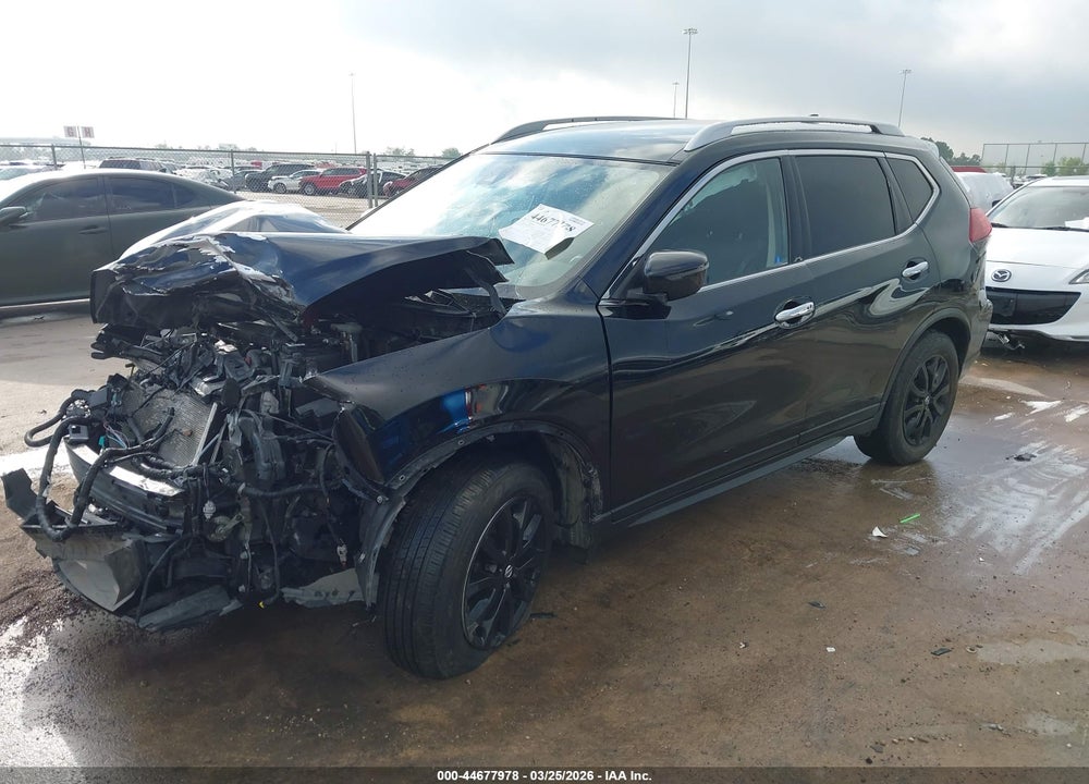 2019 NISSAN ROGUE SV VIN: JN8AT2MV9KW375158
