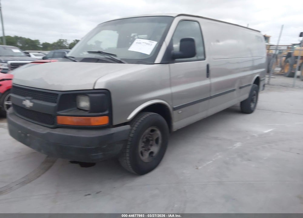 2003 CHEVROLET EXPRESS VIN: 1GCHG39U431172147