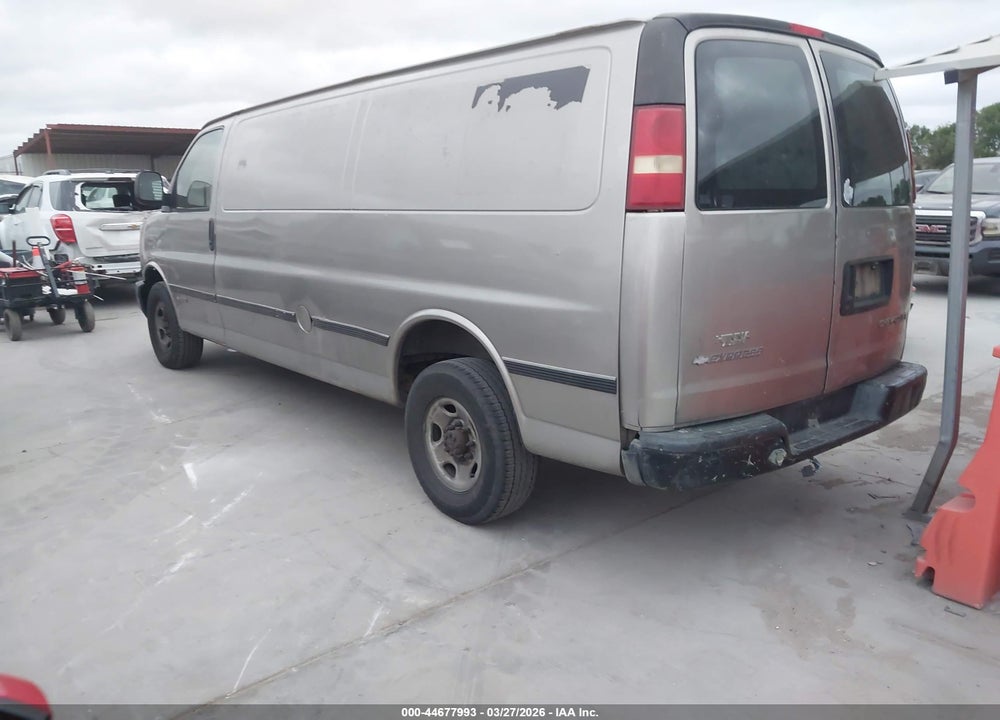 2003 CHEVROLET EXPRESS VIN: 1GCHG39U431172147