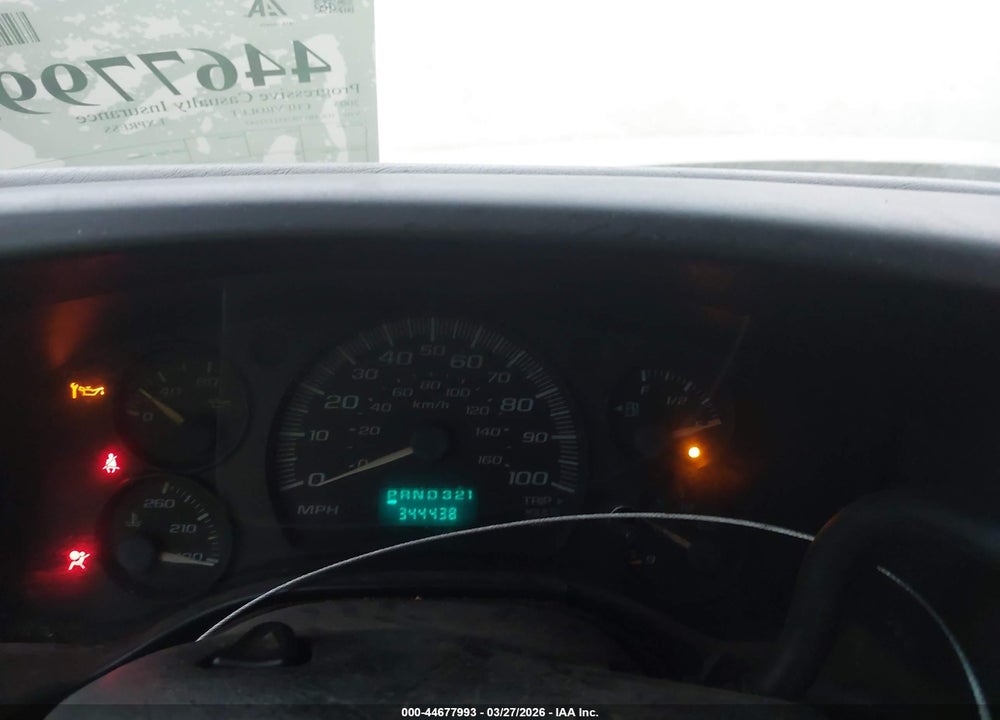 2003 CHEVROLET EXPRESS VIN: 1GCHG39U431172147