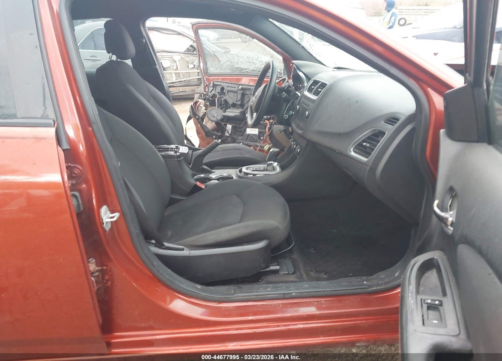 2012 DODGE AVENGER SE VIN: 1C3CDZAB4CN190337