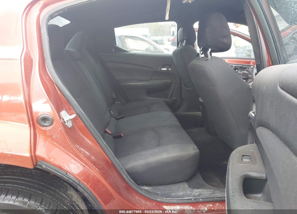 2012 DODGE AVENGER SE VIN: 1C3CDZAB4CN190337