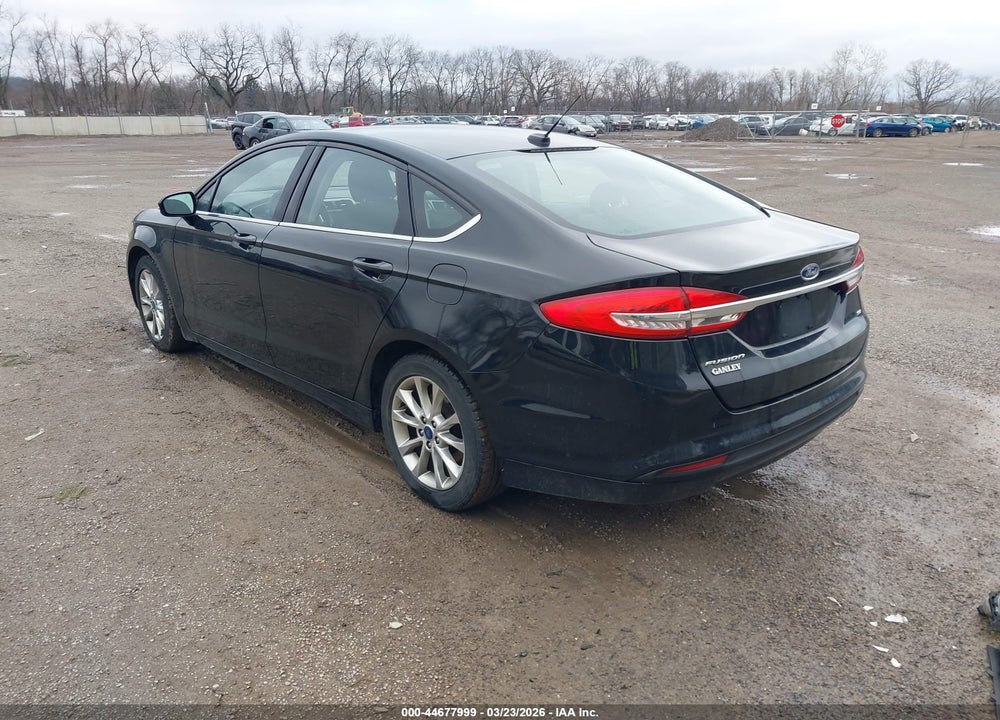 2017 FORD FUSION SE VIN: 3FA6P0H78HR235142