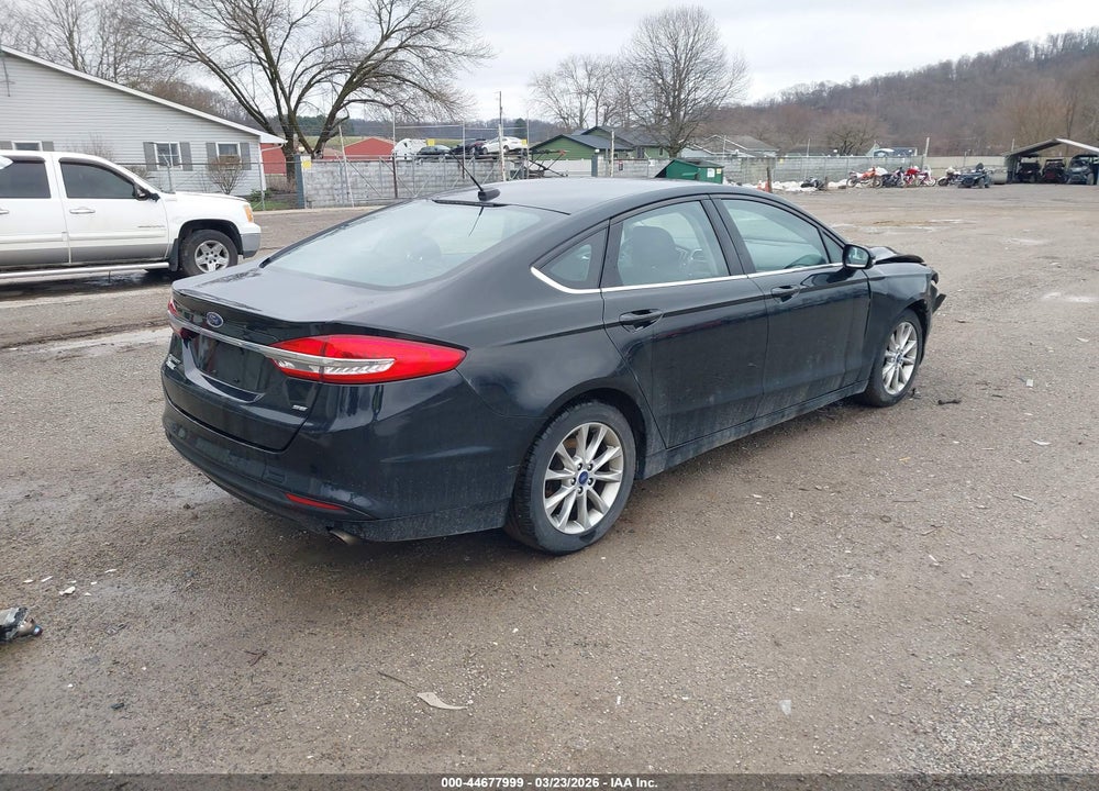 2017 FORD FUSION SE VIN: 3FA6P0H78HR235142