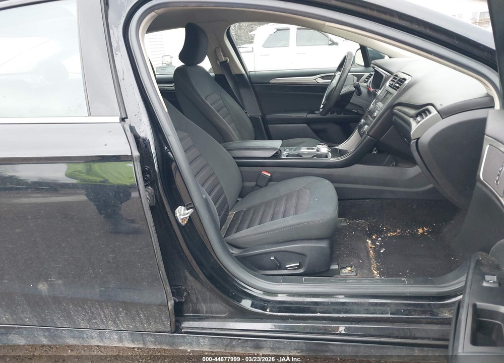2017 FORD FUSION SE VIN: 3FA6P0H78HR235142