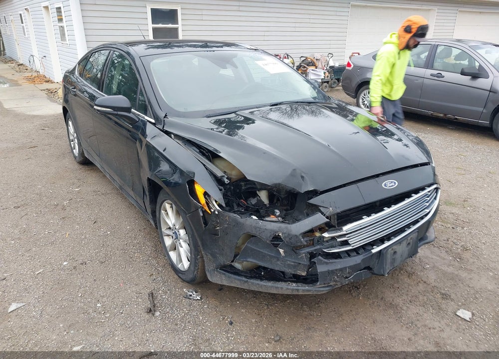 2017 FORD FUSION SE VIN: 3FA6P0H78HR235142