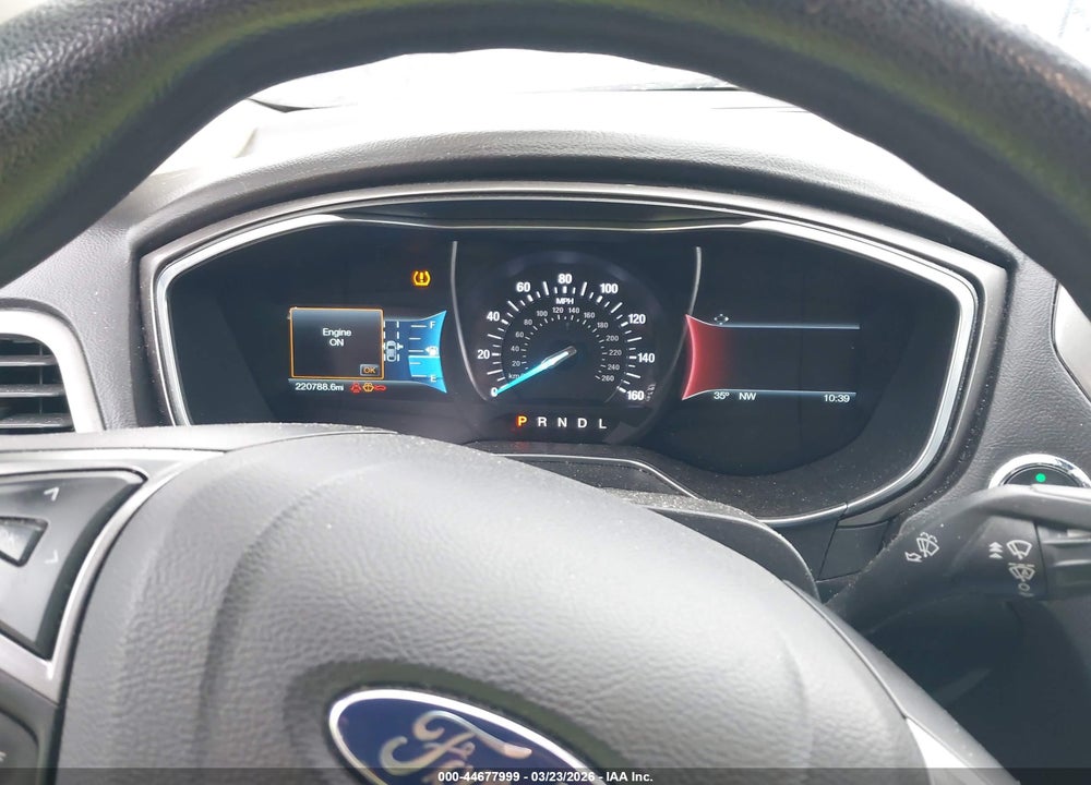 2017 FORD FUSION SE VIN: 3FA6P0H78HR235142
