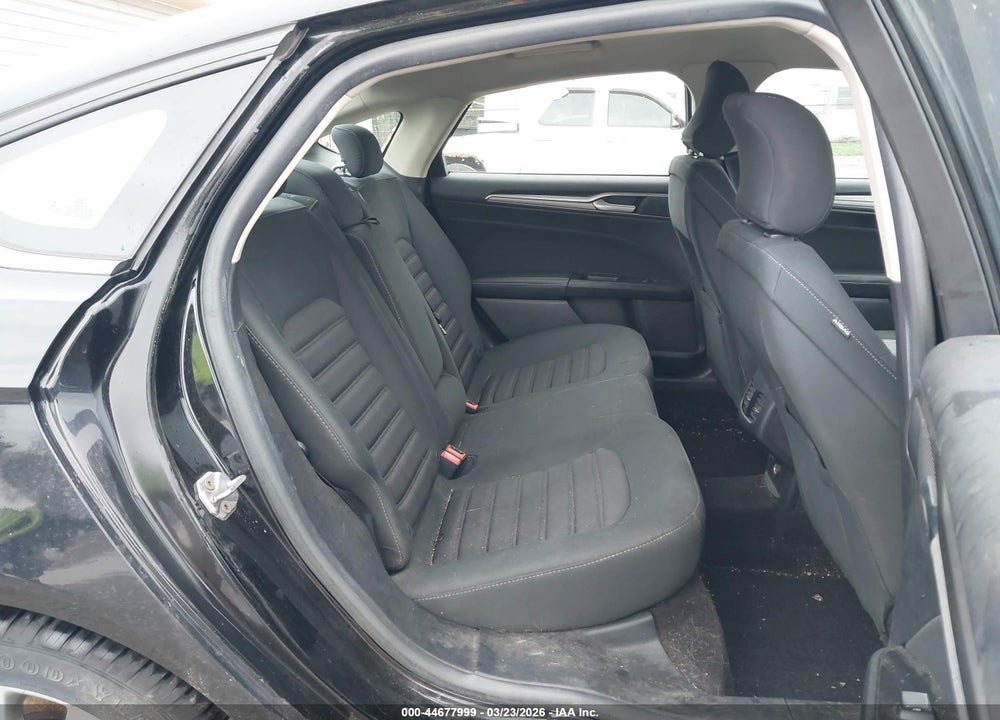 2017 FORD FUSION SE VIN: 3FA6P0H78HR235142
