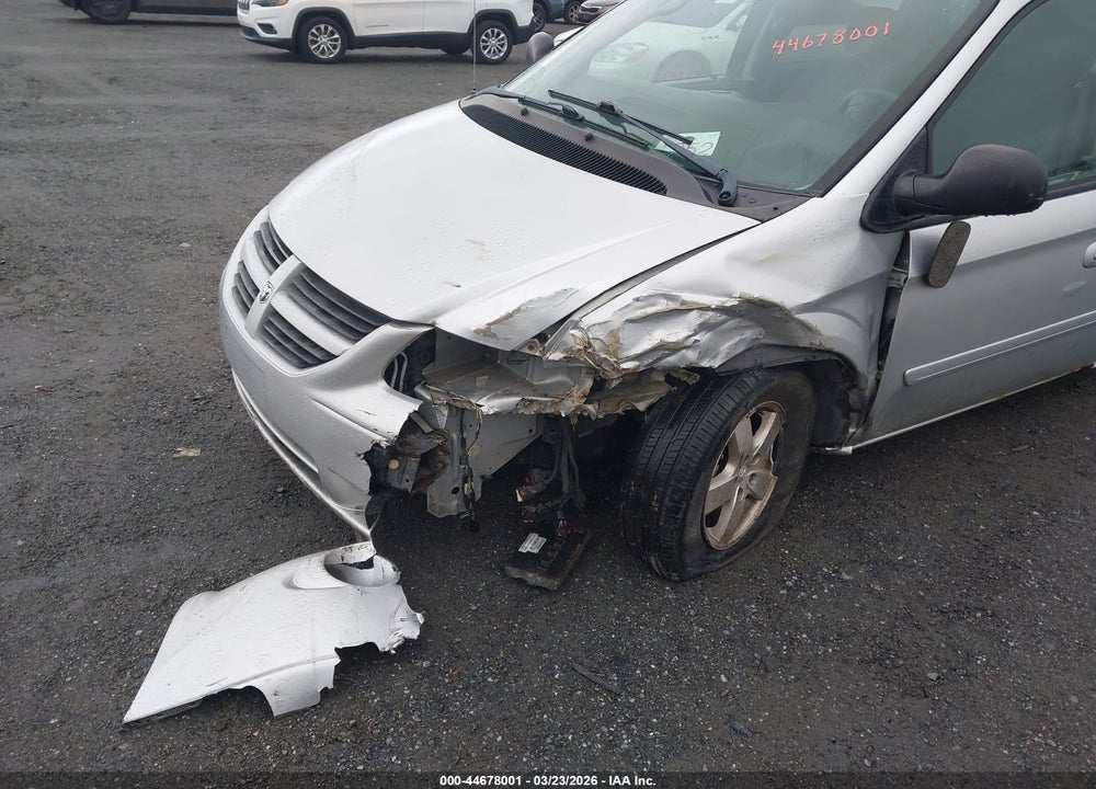2006 DODGE GRAND CARAVAN SXT VIN: 2D4GP44L86R791515