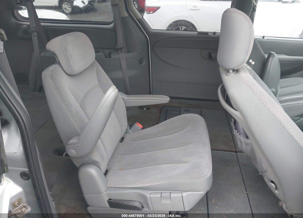 2006 DODGE GRAND CARAVAN SXT VIN: 2D4GP44L86R791515