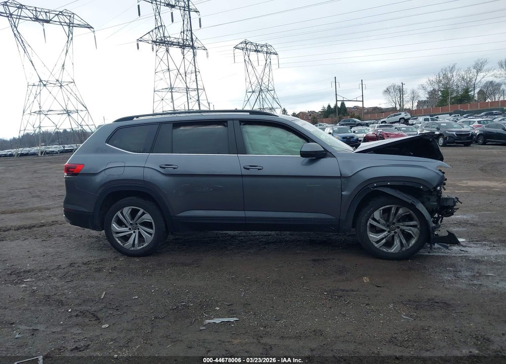 2022 VOLKSWAGEN ATLAS 2.0T SE W/TECHNOLOGY VIN: 1V2HP2CA5NC542438
