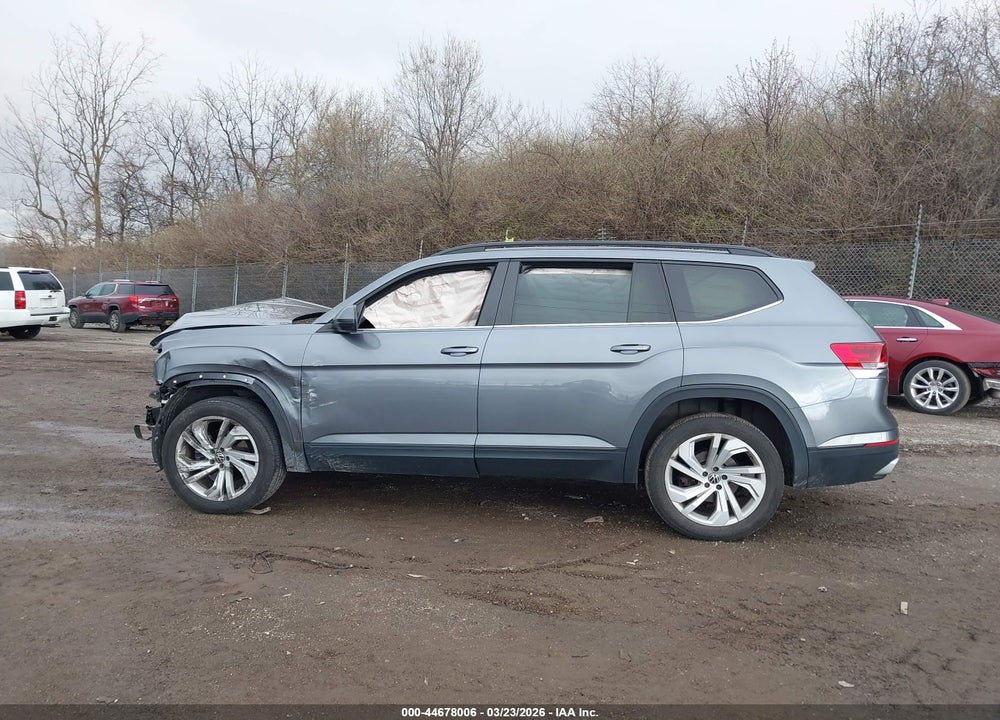 2022 VOLKSWAGEN ATLAS 2.0T SE W/TECHNOLOGY VIN: 1V2HP2CA5NC542438