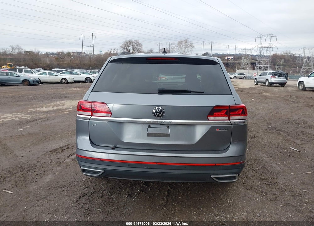 2022 VOLKSWAGEN ATLAS 2.0T SE W/TECHNOLOGY VIN: 1V2HP2CA5NC542438