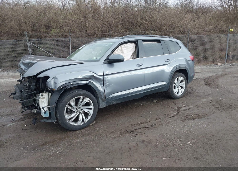 2022 VOLKSWAGEN ATLAS 2.0T SE W/TECHNOLOGY VIN: 1V2HP2CA5NC542438
