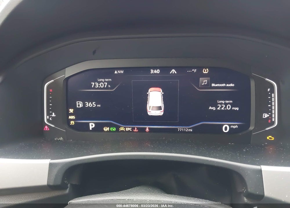 2022 VOLKSWAGEN ATLAS 2.0T SE W/TECHNOLOGY VIN: 1V2HP2CA5NC542438