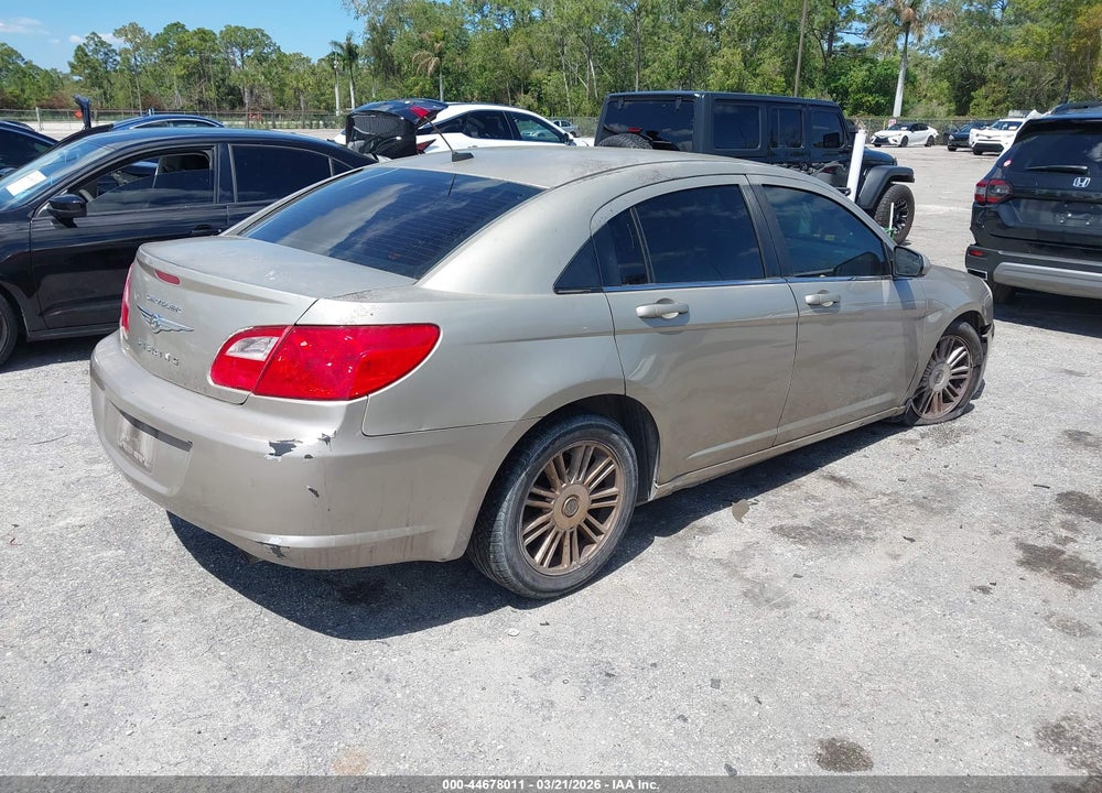 2009 CHRYSLER SEBRING TOURING VIN: 1C3LC56B49N525478