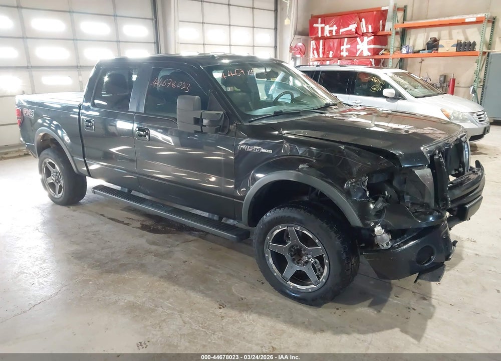 2013 FORD F-150 FX4 VIN: 1FTFW1EF5DKF51871