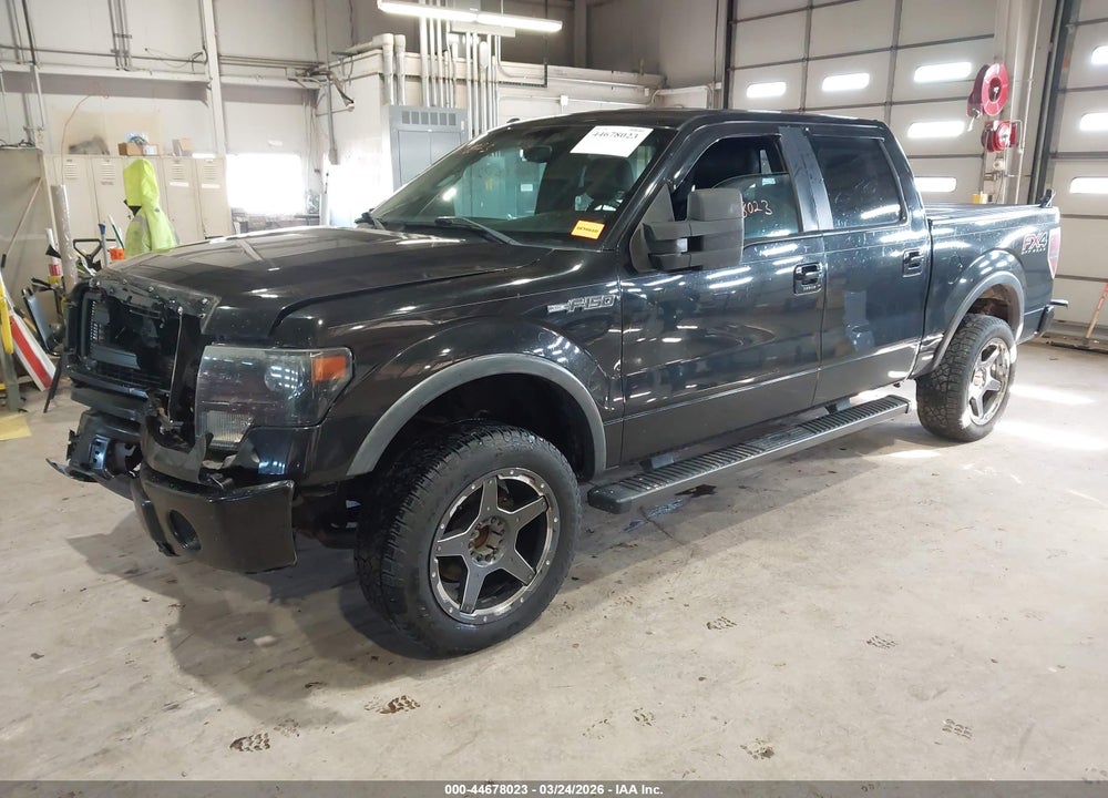 2013 FORD F-150 FX4 VIN: 1FTFW1EF5DKF51871