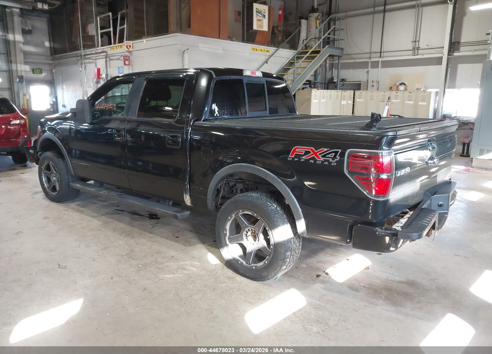 2013 FORD F-150 FX4 VIN: 1FTFW1EF5DKF51871
