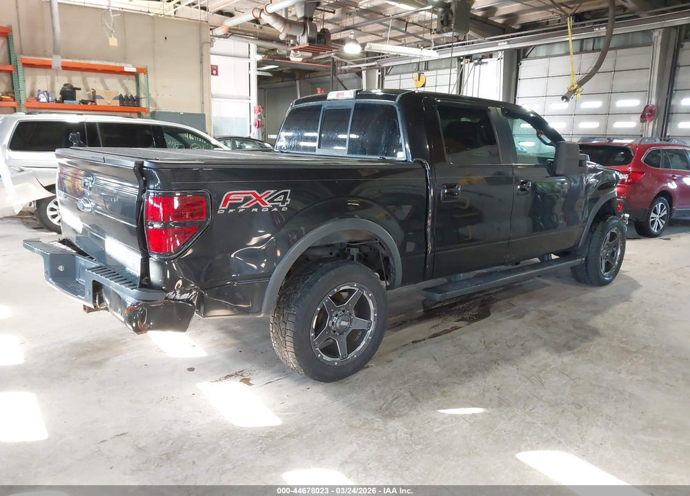 2013 FORD F-150 FX4 VIN: 1FTFW1EF5DKF51871