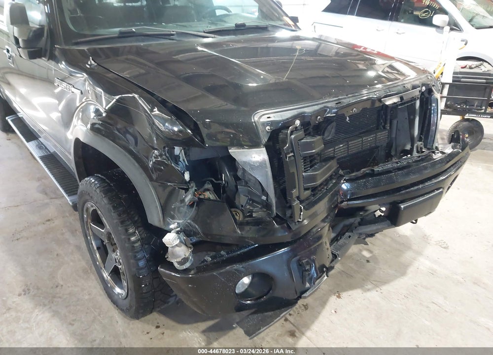2013 FORD F-150 FX4 VIN: 1FTFW1EF5DKF51871