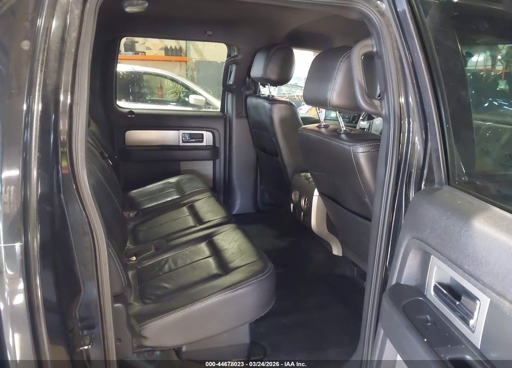 2013 FORD F-150 FX4 VIN: 1FTFW1EF5DKF51871