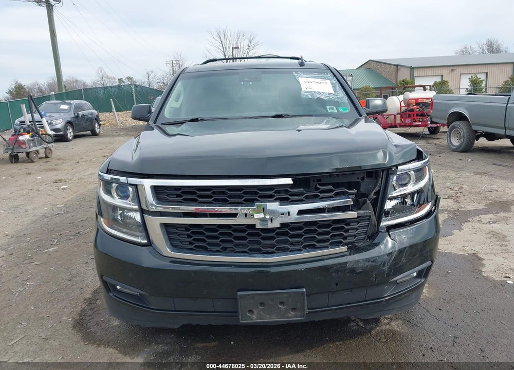 2016 CHEVROLET TAHOE LT VIN: 1GNSKBKC5GR294904