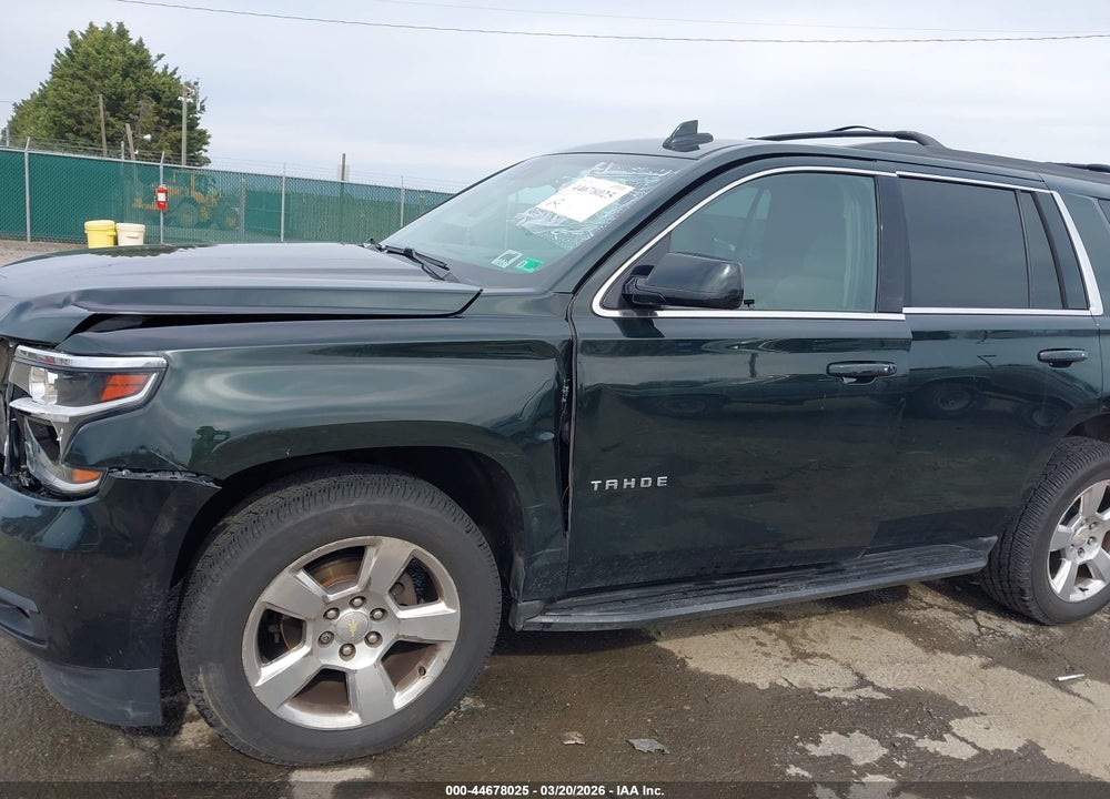 2016 CHEVROLET TAHOE LT VIN: 1GNSKBKC5GR294904