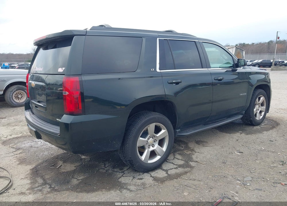 2016 CHEVROLET TAHOE LT VIN: 1GNSKBKC5GR294904