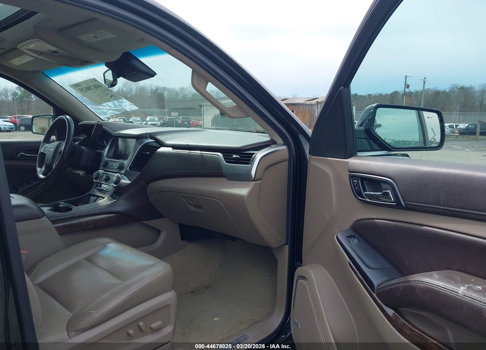 2016 CHEVROLET TAHOE LT VIN: 1GNSKBKC5GR294904