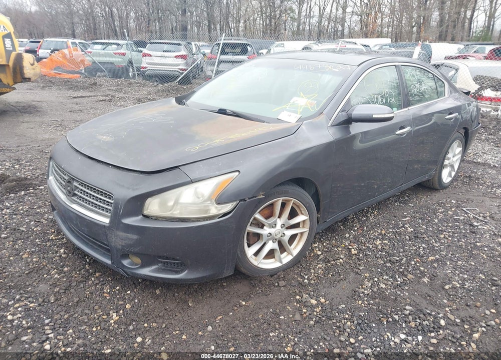 2009 NISSAN MAXIMA 3.5 SV VIN: 1N4AA51E49C815019