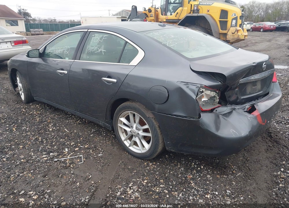 2009 NISSAN MAXIMA 3.5 SV VIN: 1N4AA51E49C815019