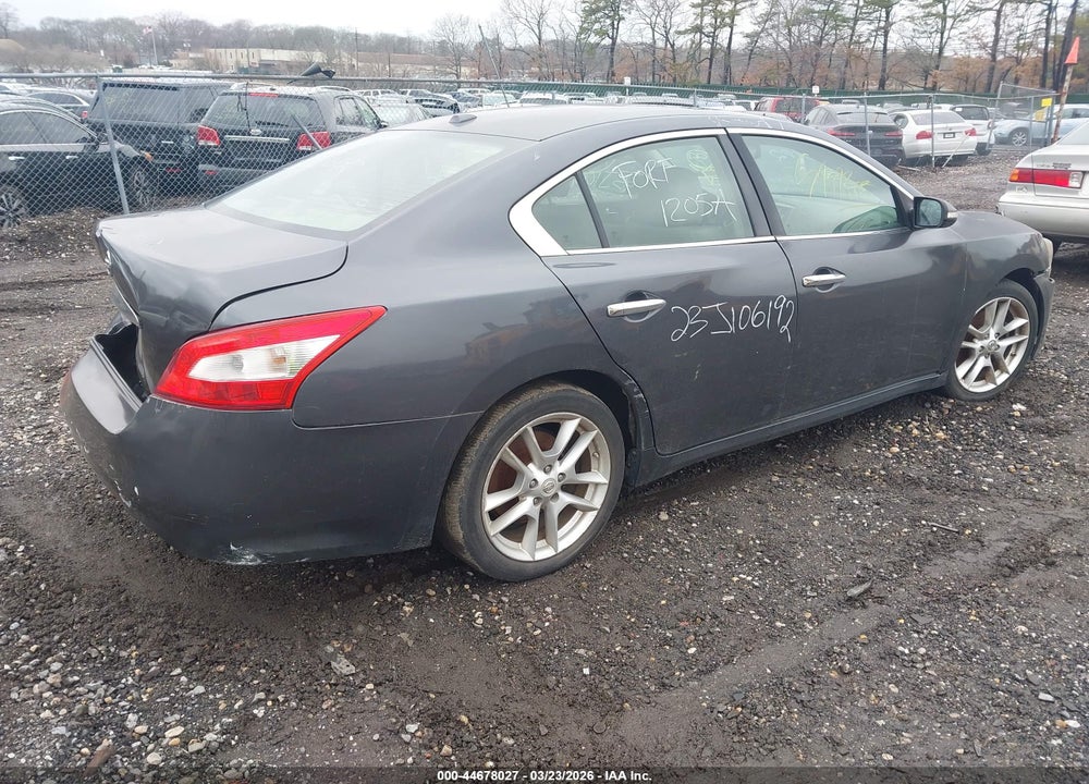 2009 NISSAN MAXIMA 3.5 SV VIN: 1N4AA51E49C815019