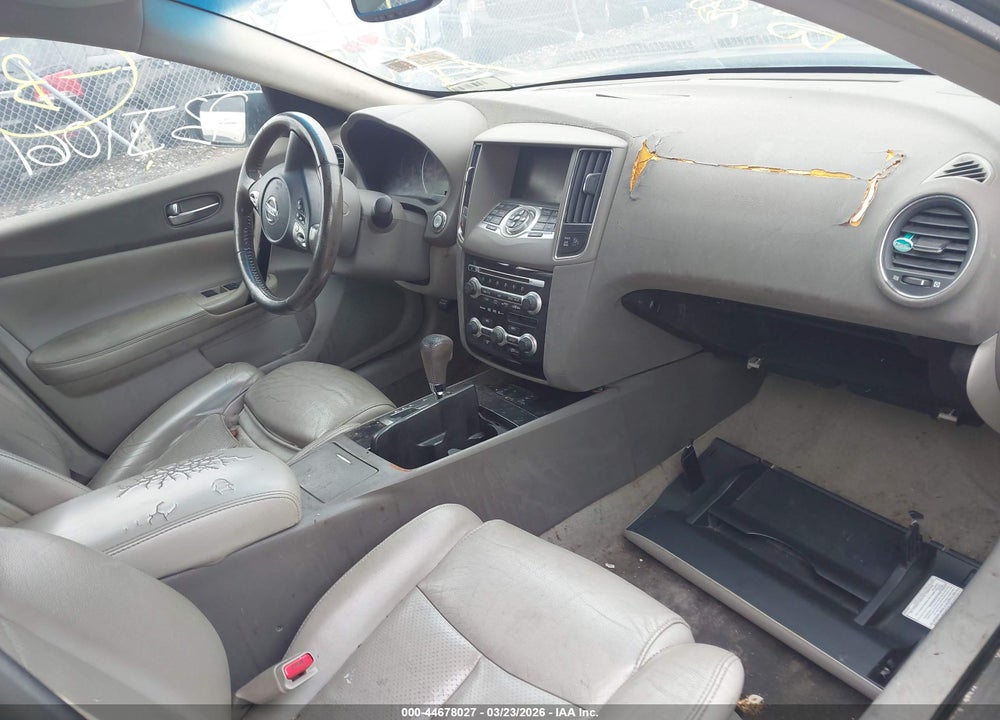 2009 NISSAN MAXIMA 3.5 SV VIN: 1N4AA51E49C815019