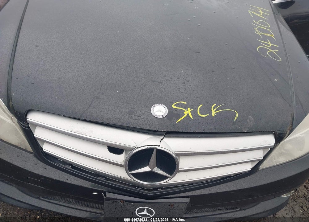 2009 MERCEDES-BENZ C 350 SPORT VIN: WDDGF56X19R057353