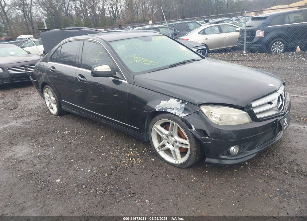 2009 MERCEDES-BENZ C 350 SPORT VIN: WDDGF56X19R057353
