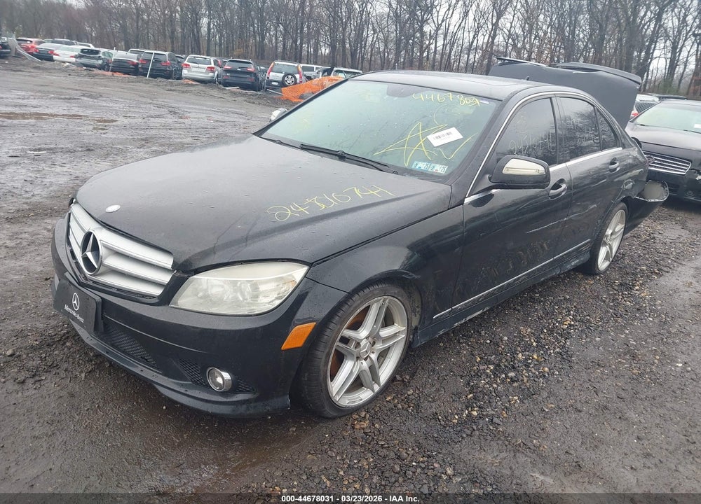 2009 MERCEDES-BENZ C 350 SPORT VIN: WDDGF56X19R057353