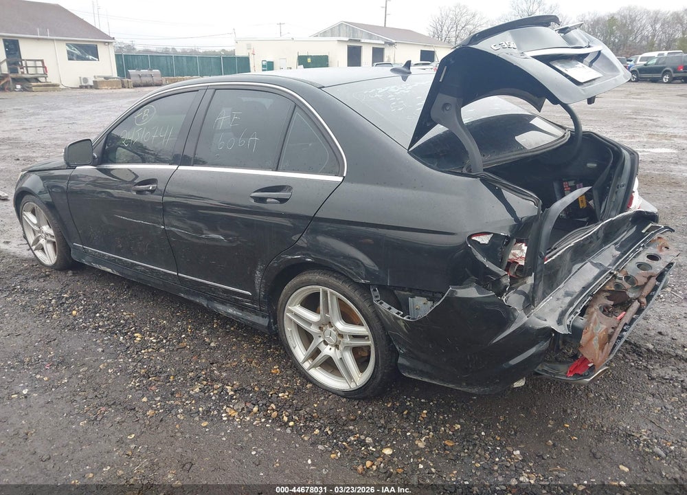 2009 MERCEDES-BENZ C 350 SPORT VIN: WDDGF56X19R057353