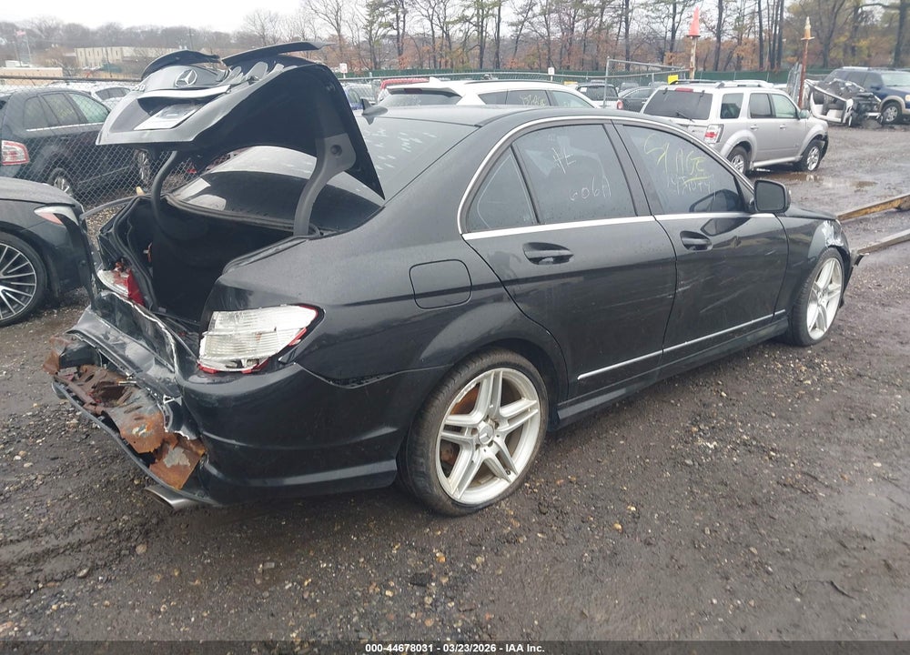 2009 MERCEDES-BENZ C 350 SPORT VIN: WDDGF56X19R057353