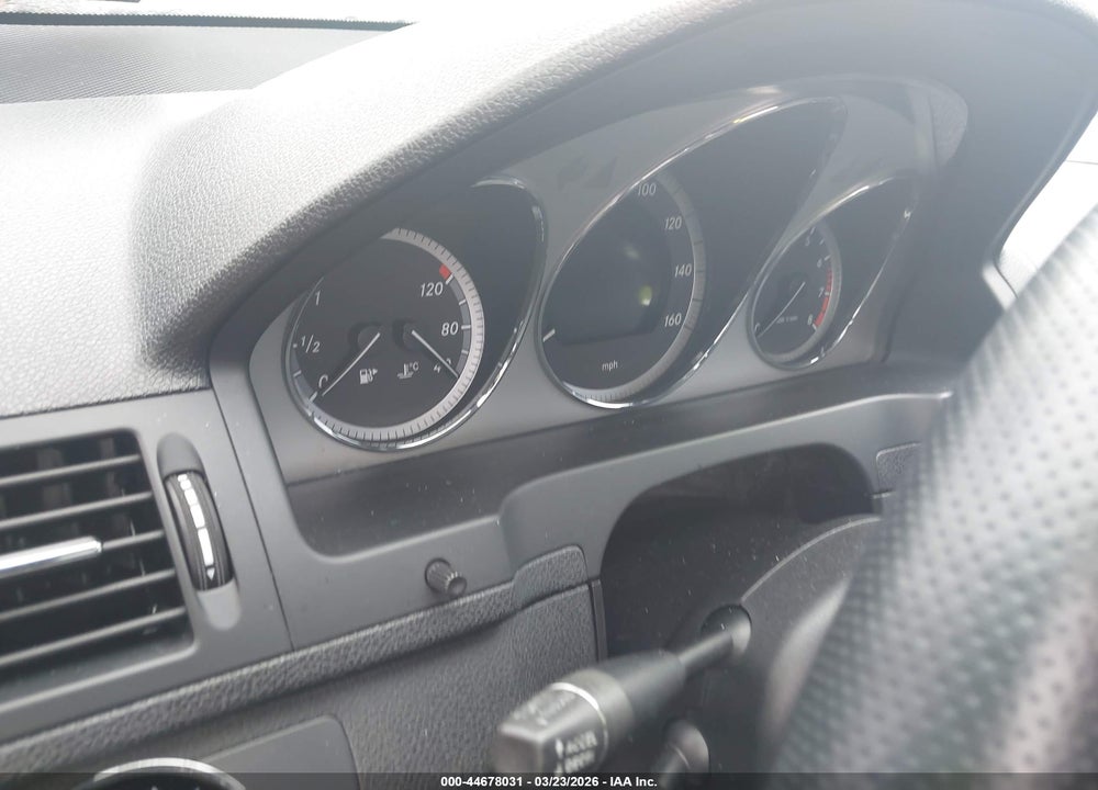 2009 MERCEDES-BENZ C 350 SPORT VIN: WDDGF56X19R057353