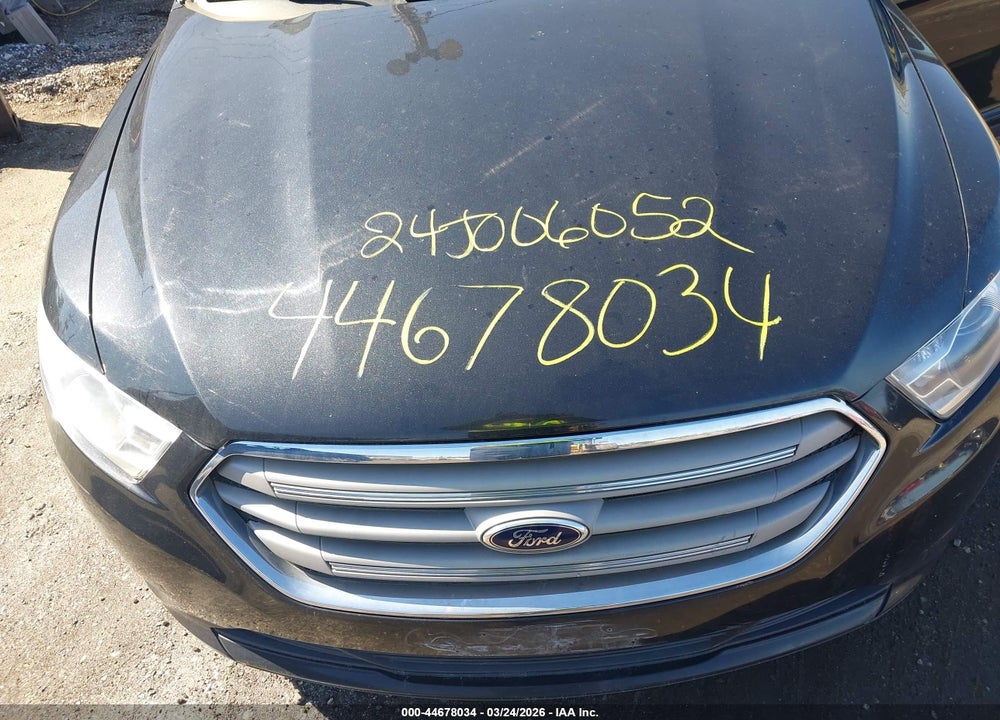 2013 FORD TAURUS SEL VIN: 1FAHP2H85DG173410