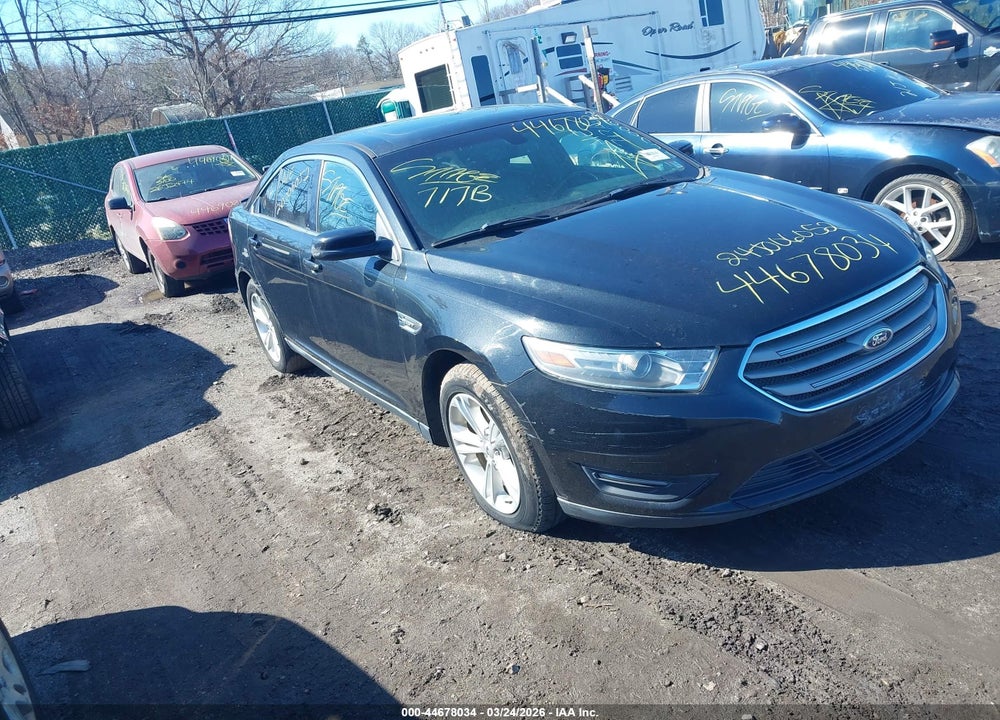 2013 FORD TAURUS SEL VIN: 1FAHP2H85DG173410