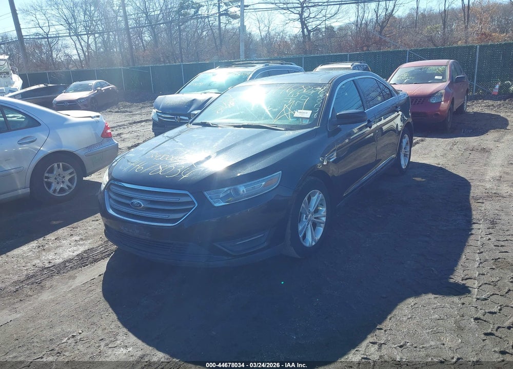 2013 FORD TAURUS SEL VIN: 1FAHP2H85DG173410