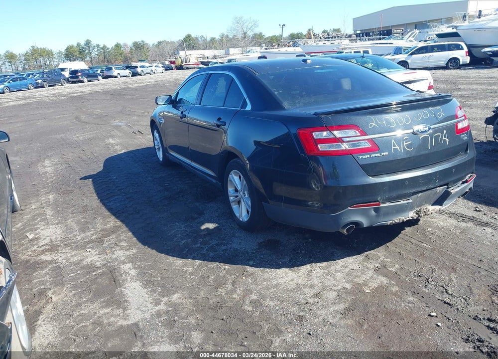 2013 FORD TAURUS SEL VIN: 1FAHP2H85DG173410
